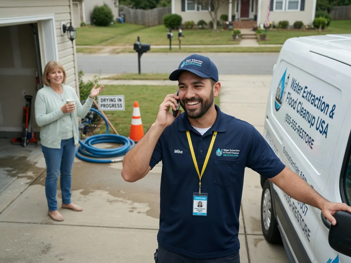 Emergency Water Extraction South Mountain, PA FAQs